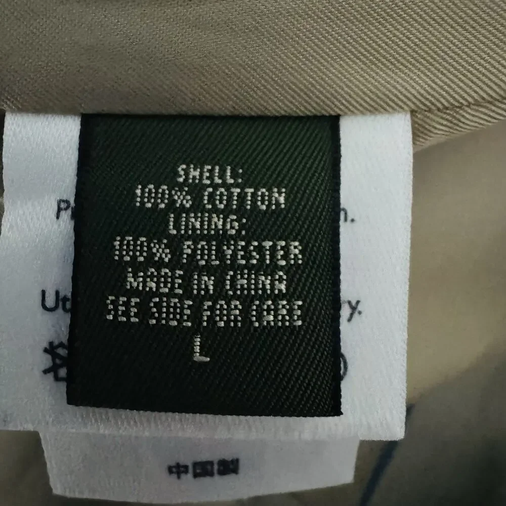 Eddie Bauer features khaki